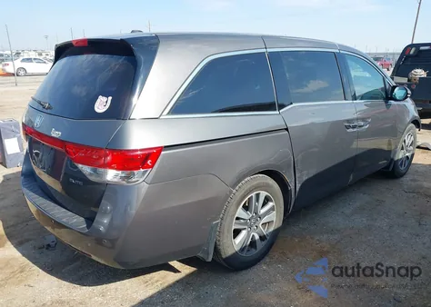 2017 Honda Odyssey Touring/Touring Elite from USA, damaged, VIN 5FNRL5H96HB006719